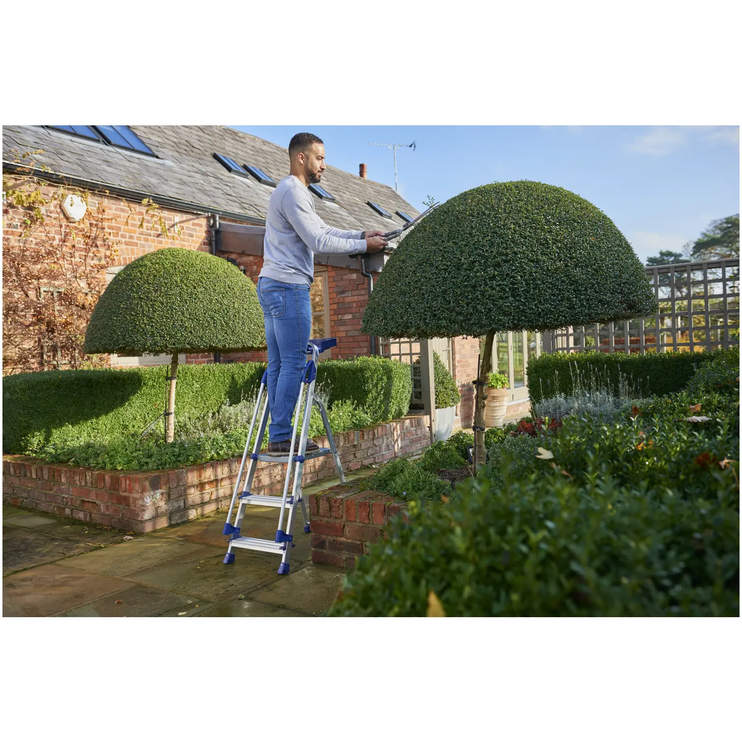 Werner 3 Tread Step Ladder