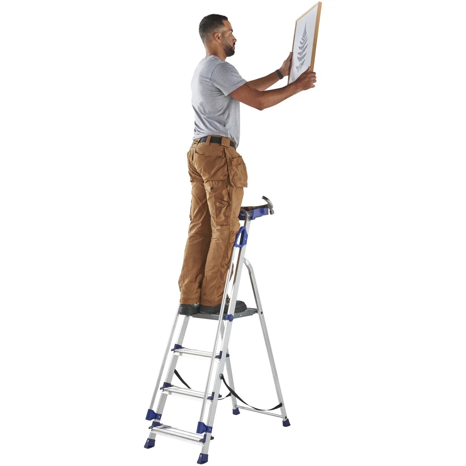 Werner 4 Tread Step Ladder