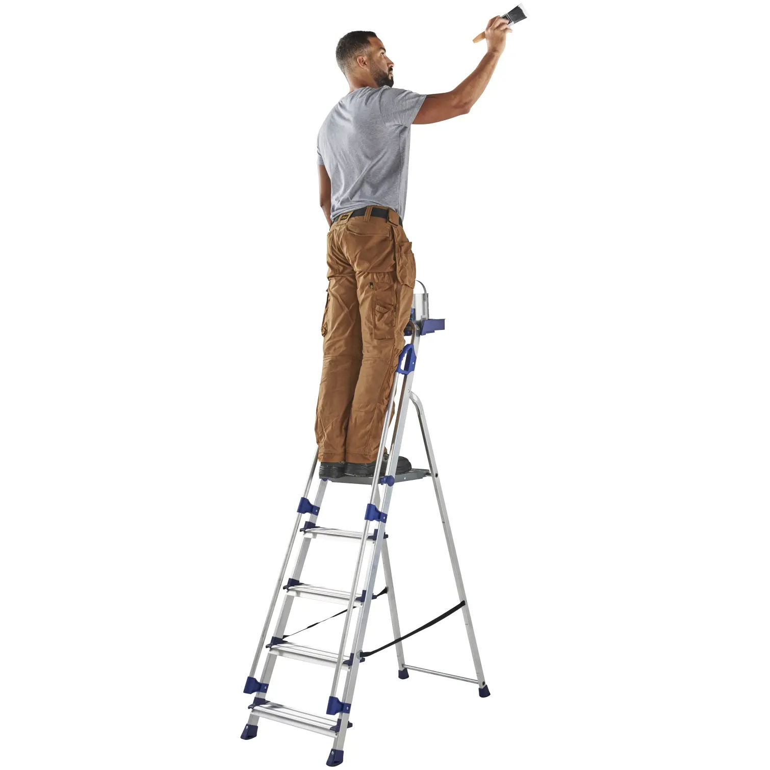 Werner 5 Tread Step Ladder