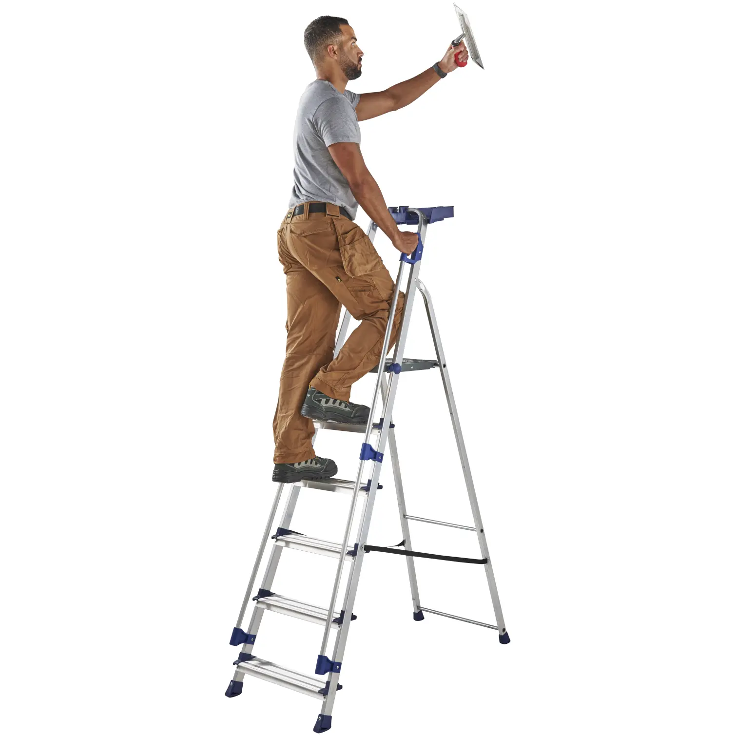 Werner 6 Tread Step Ladder