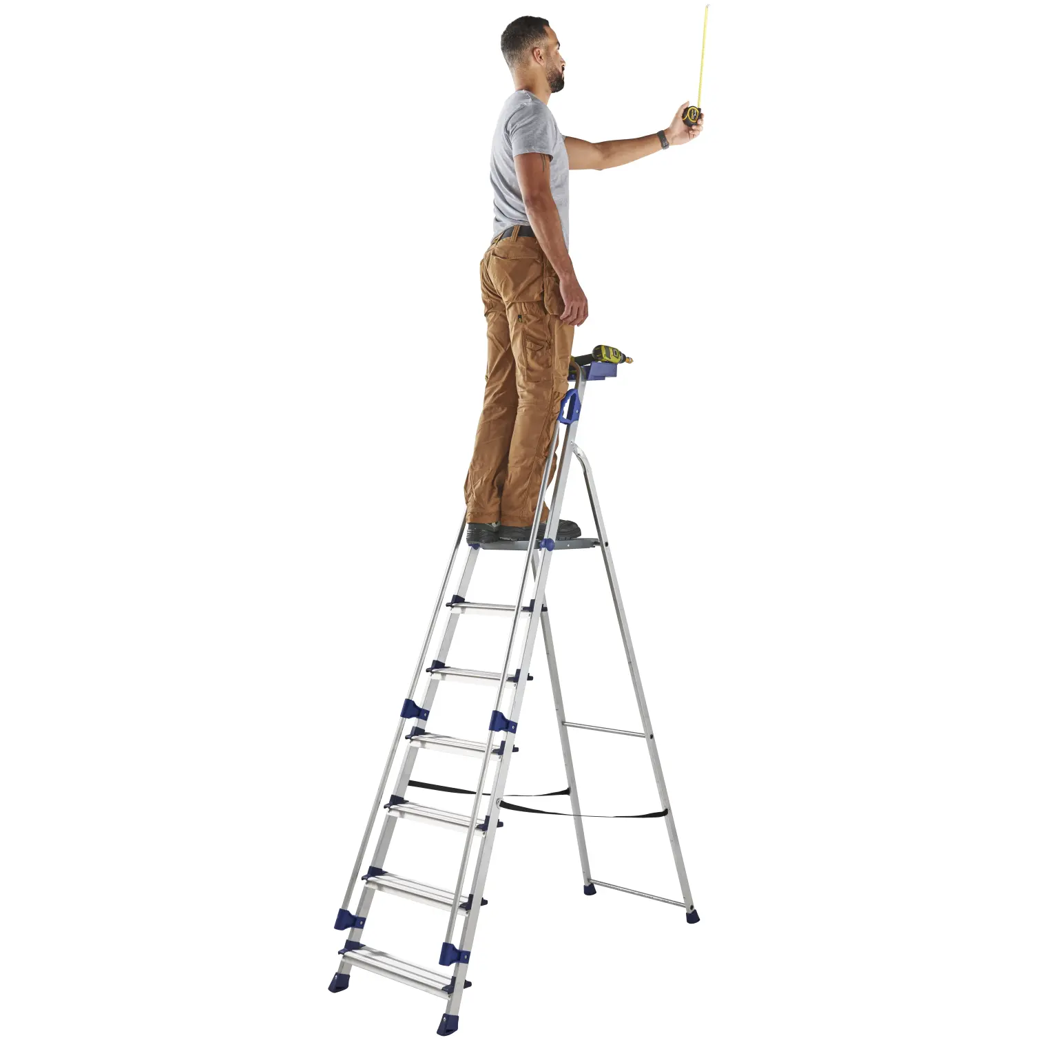 Werner 7 Tread Step Ladder