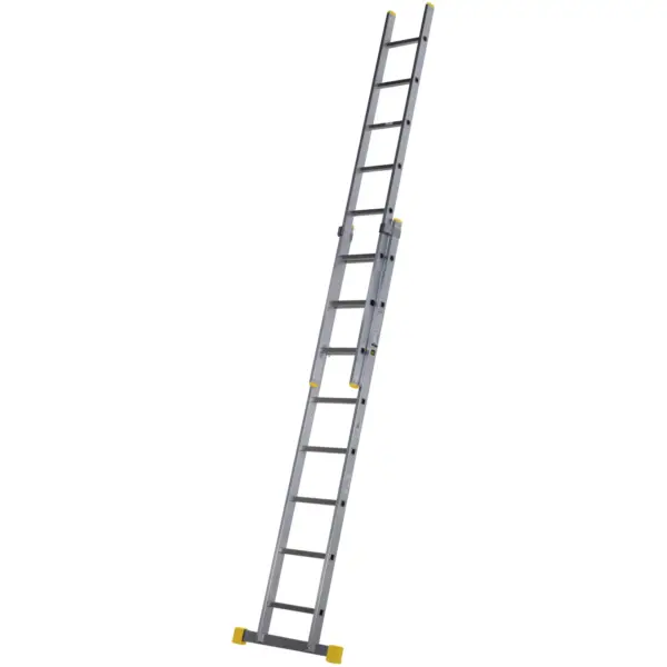 ABR0071 Werner 2.4 To 4.75m Trade Extension Ladder