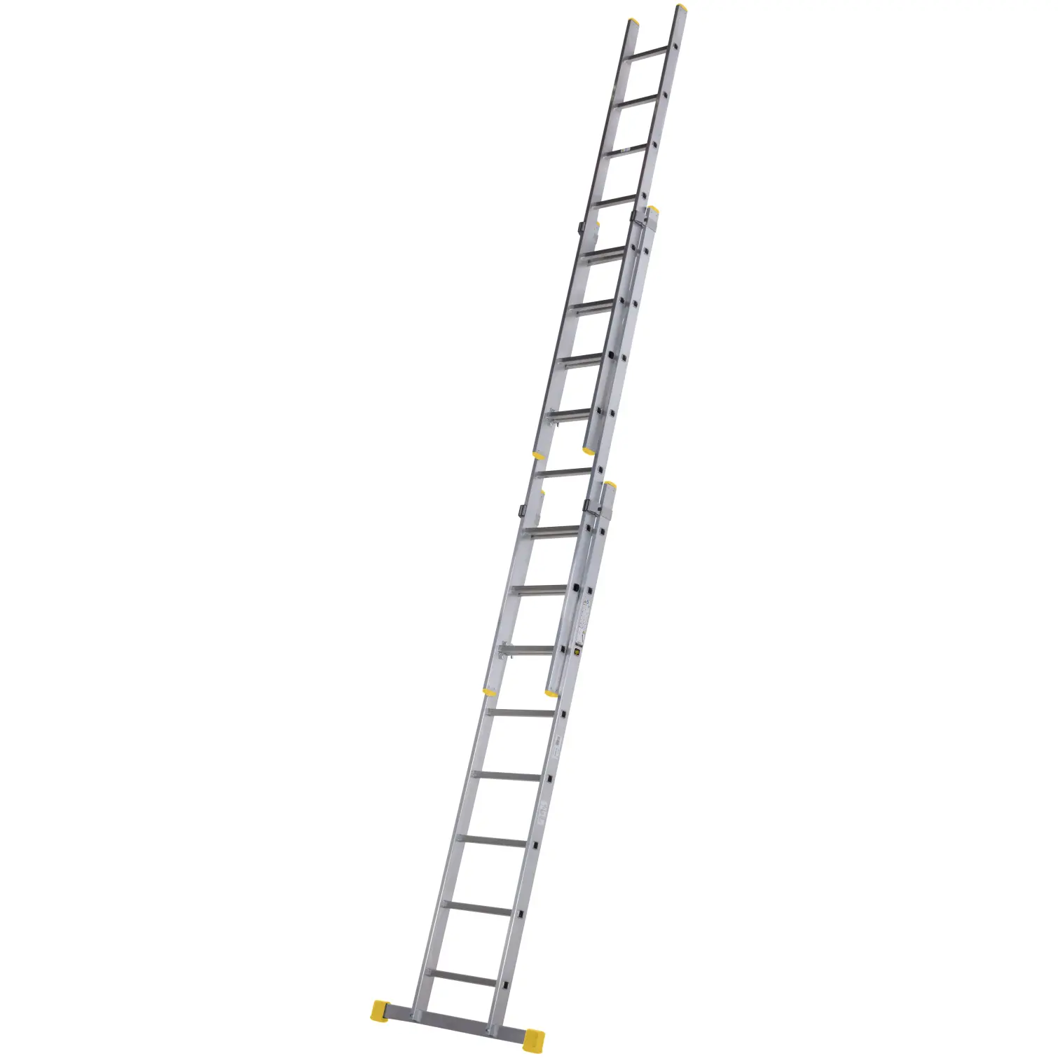 Werner Trade 3 Part Extension Ladder 2.45 To 6.38m