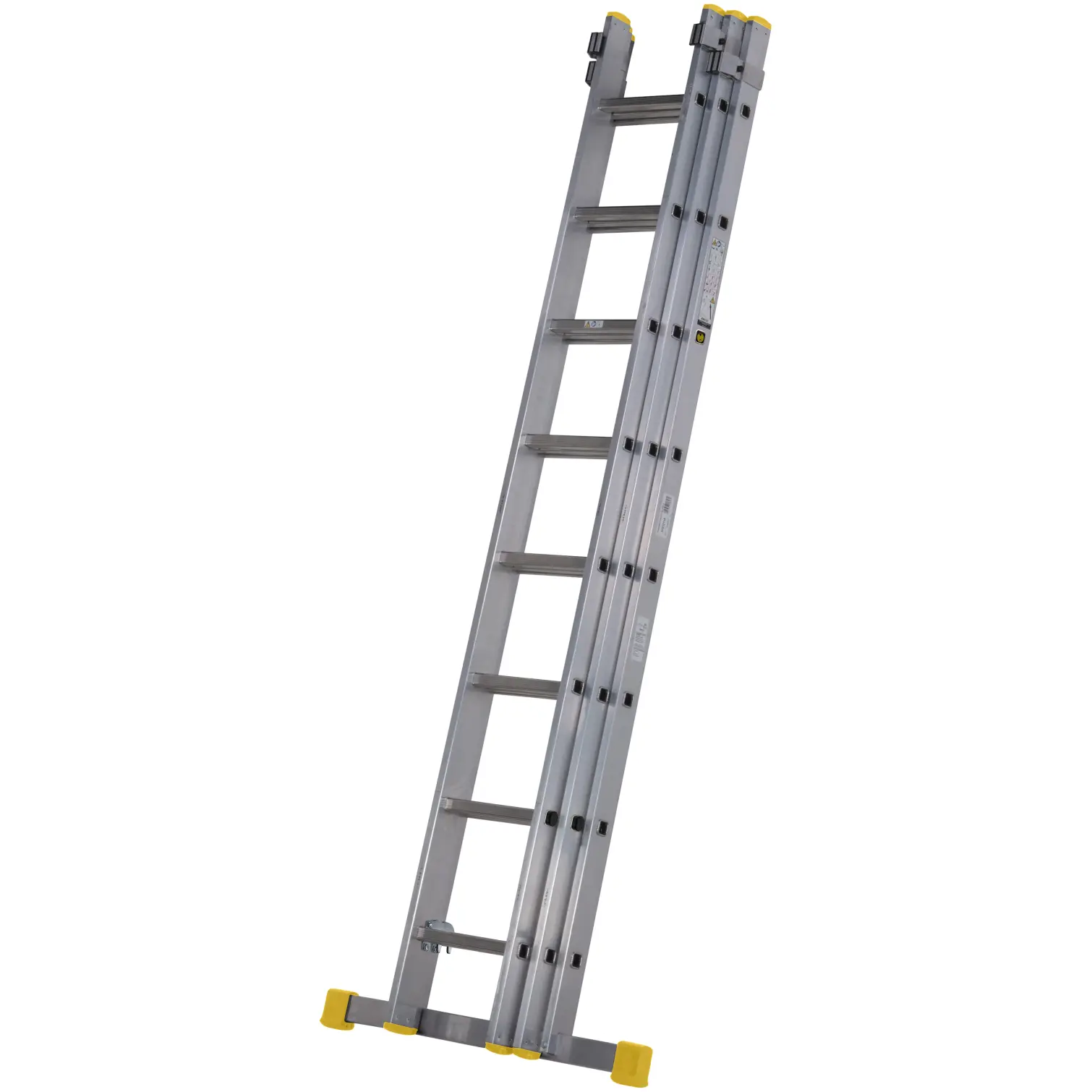 Werner Trade 3 Part Extension Ladder 2.45 To 6.38m
