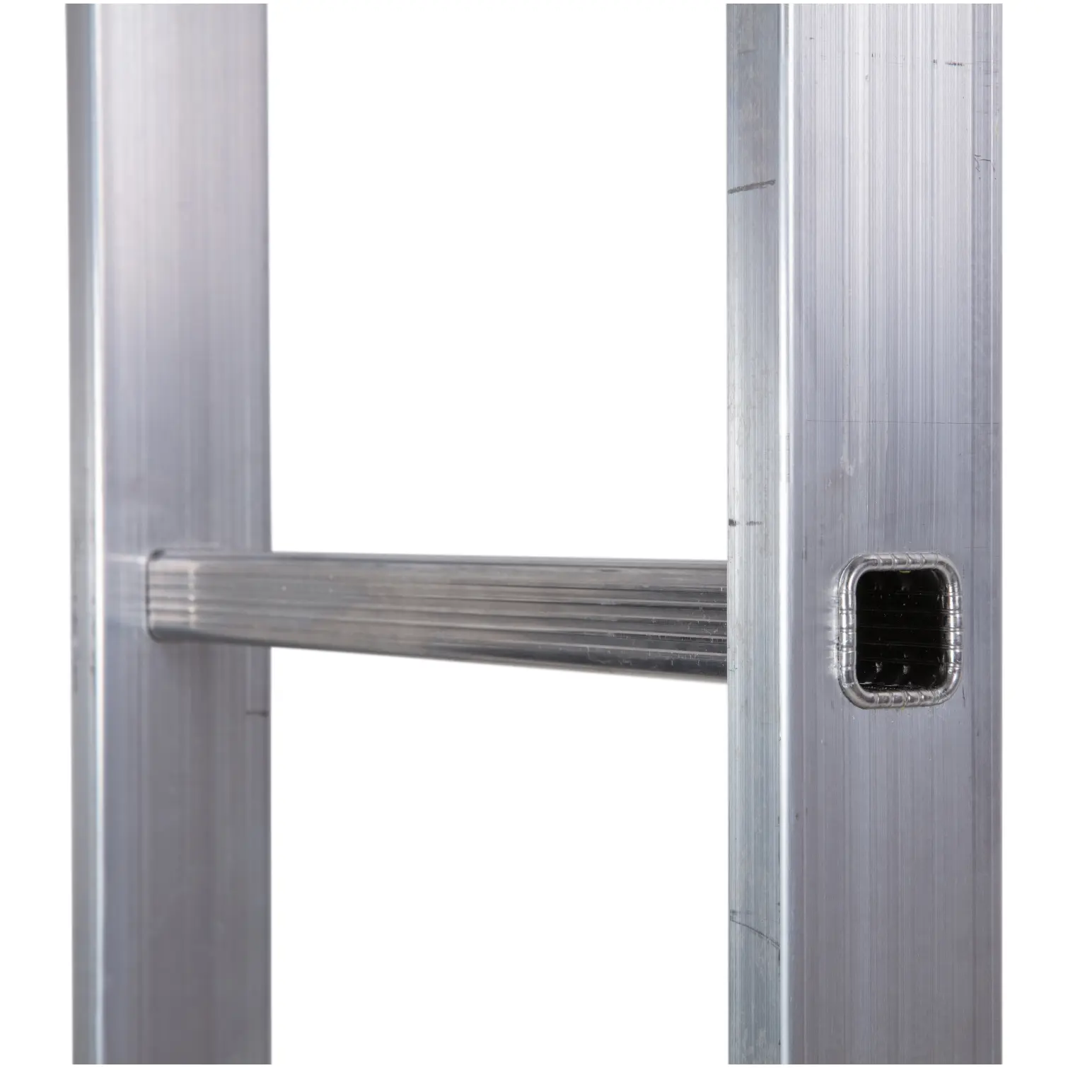 Werner Trade 3 Part Extension Ladder 2.45 To 6.38m