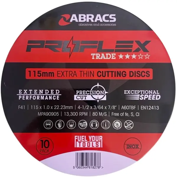 Abracs  Metal Cutting Disc 115mmx1mm
