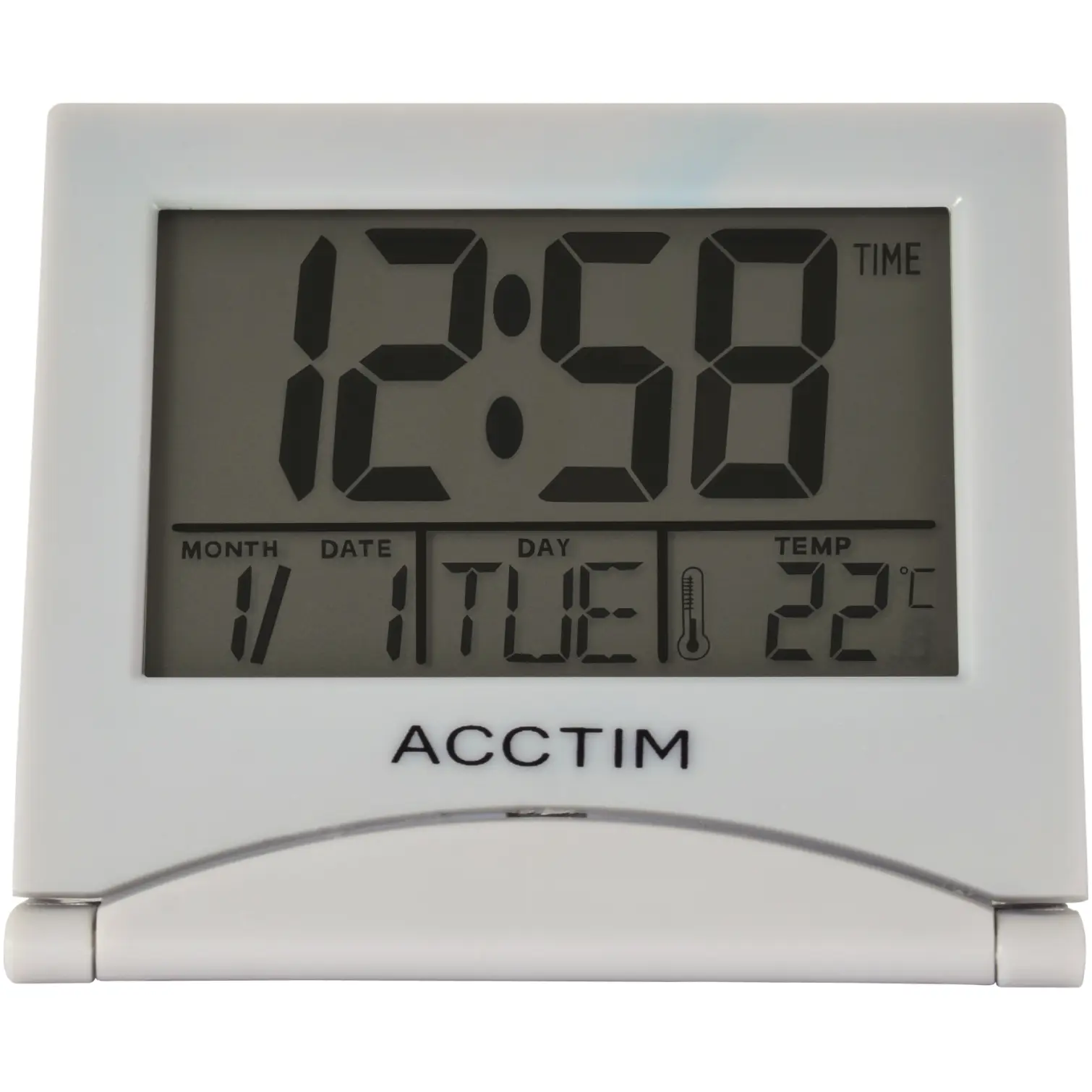 Acctim Mini II Flip Travel Alarm