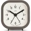 Acctim Robyn Grey Alarm Clock
