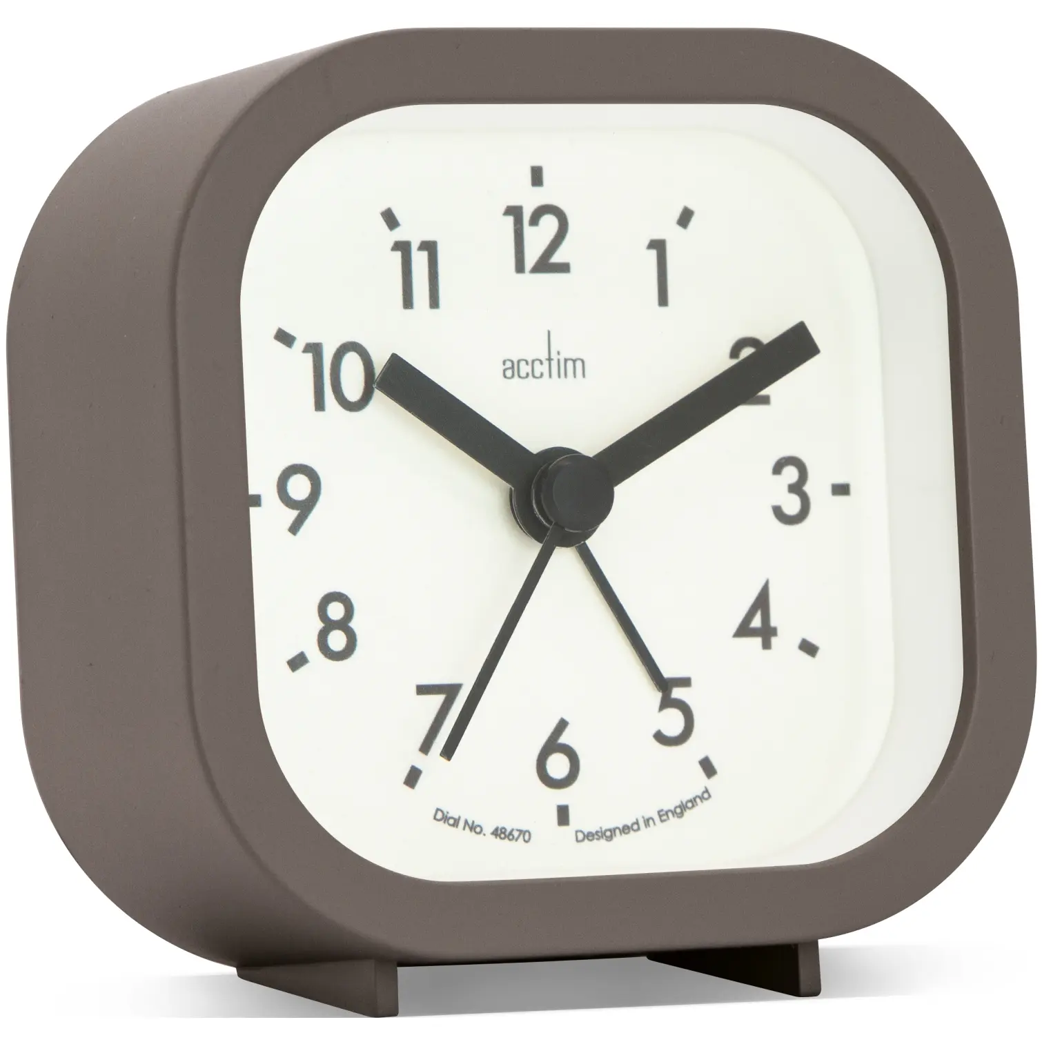 Acctim Robyn Grey Alarm Clock
