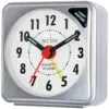 Acctim Ingot Alarm With Snooze Silver
