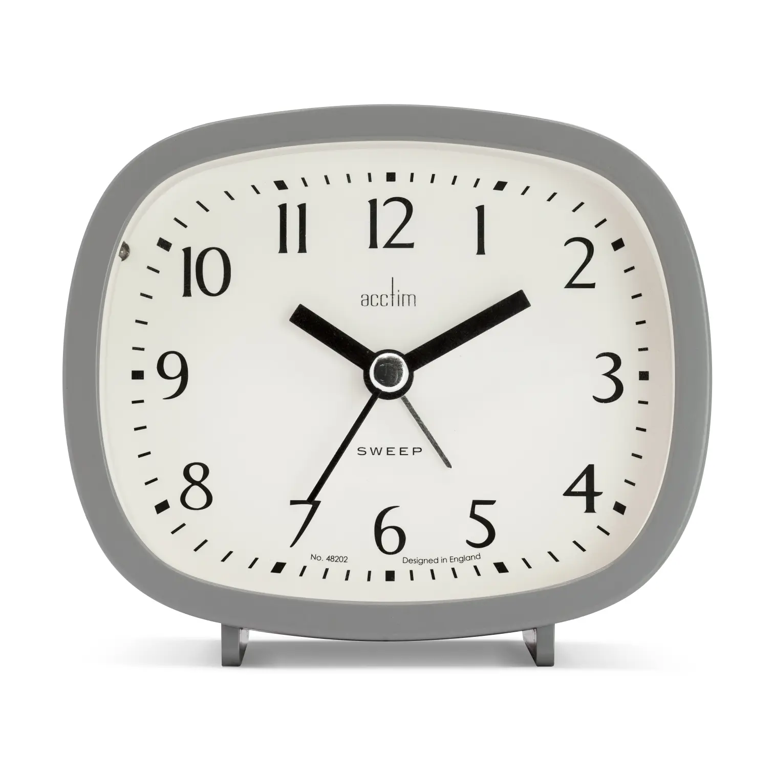 Acctim Hilda Pigeon Grey Alarm Clock