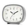 Acctim Hilda Pigeon Grey Alarm Clock