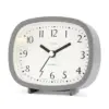Acctim Hilda Pigeon Grey Alarm Clock