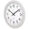 Acctim Formia Radio Controlled Wall Clock Silver 30cm