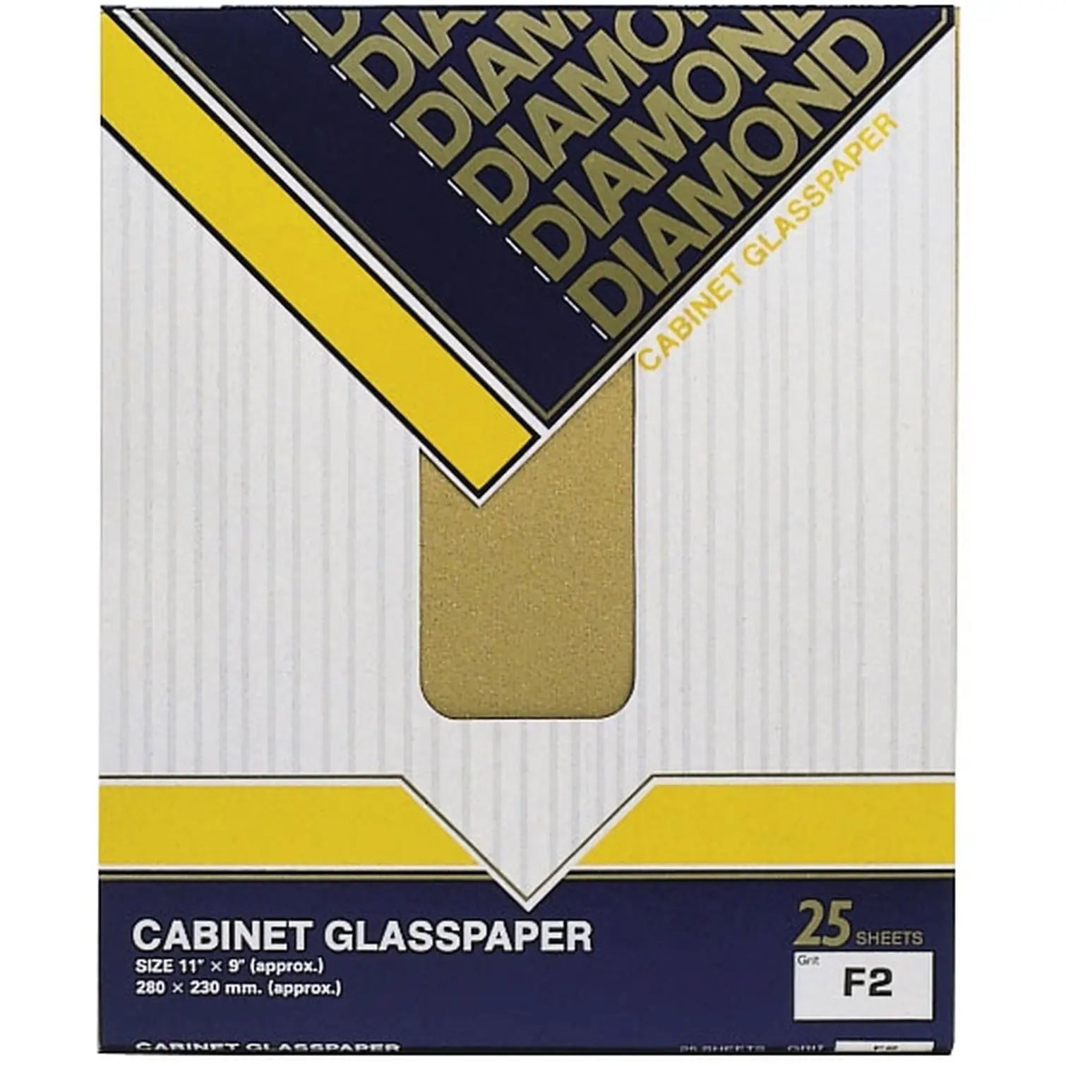 Diamond Abrasive M2 Glasspaper