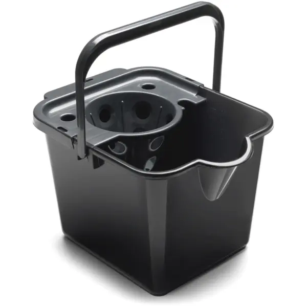 ADD0012 Addis Black Mop Bucket With Wringer
