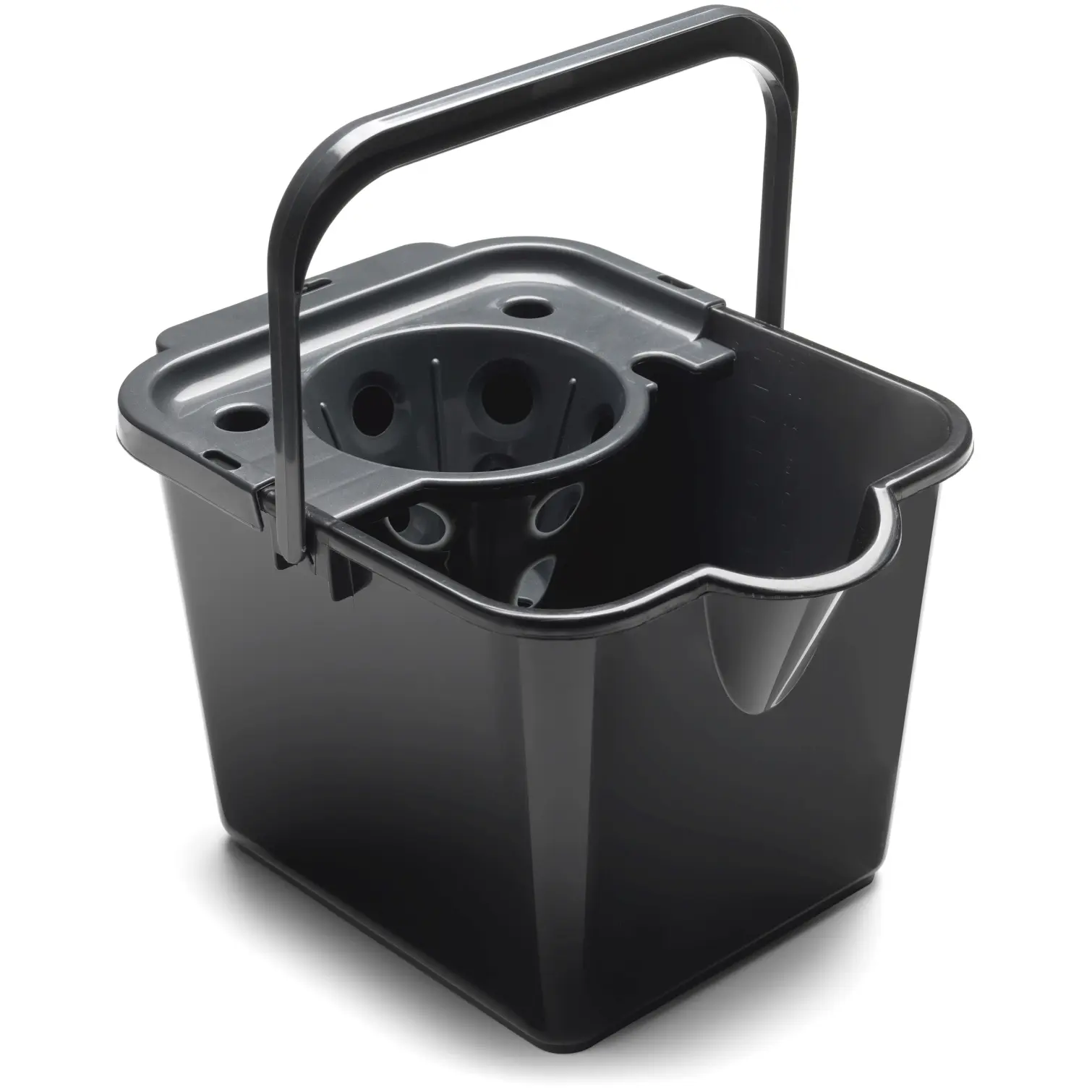 Addis Black Mop Bucket With Wringer