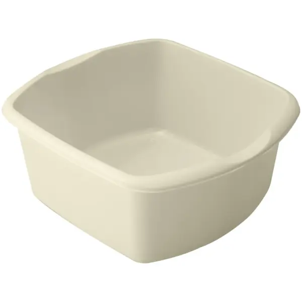 Addis Cream Rectangular Small Bowl 8Ltr