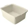 Addis Cream 5 Star Rectangular Bowl 12Ltr