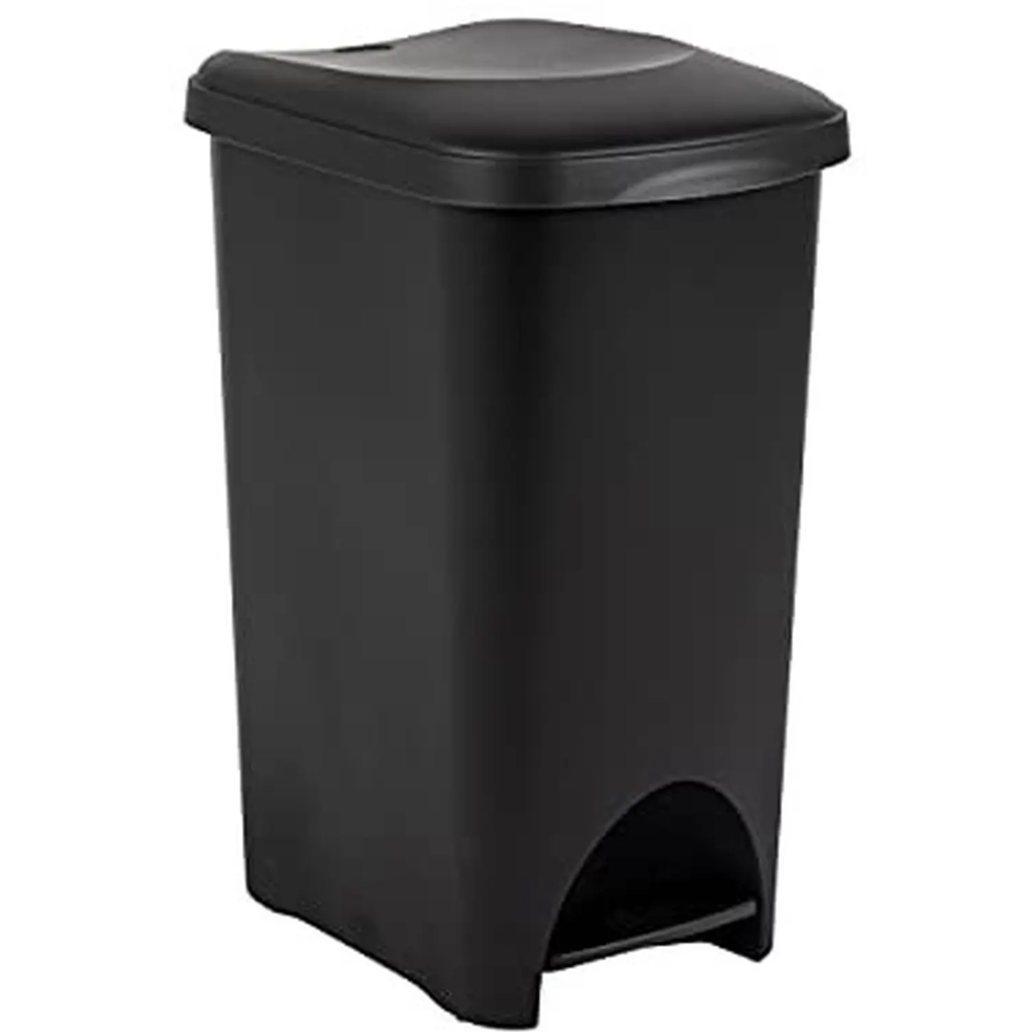 Addis Black Pedal Bin 40Ltr