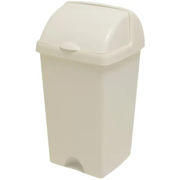 Addis Cream Roll Top Bin 50Ltr
