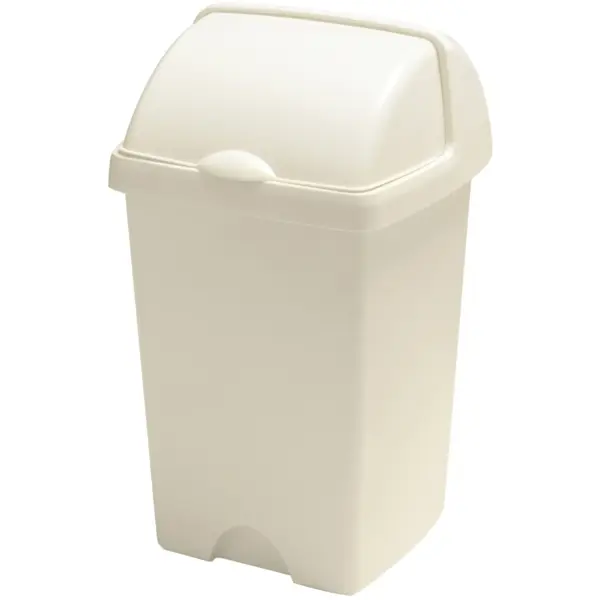 Addis Cream Roll Top Bin 24Ltr