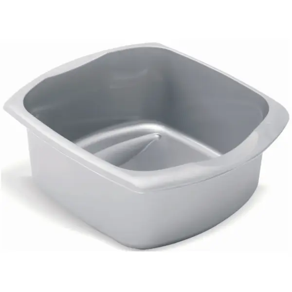 Addis Grey Classic Rectangular Bowl 9.5Ltr