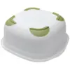 Addis White Green Soft Touch Bowl 8.5Ltr