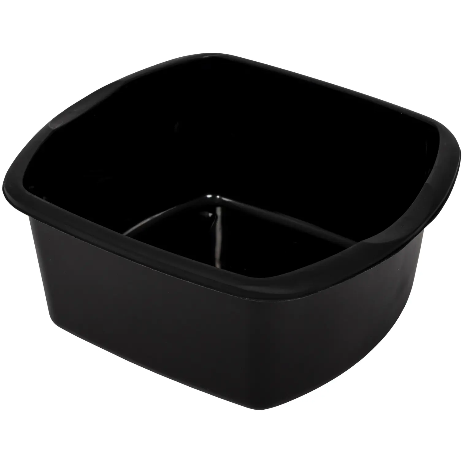 Addis Black Rectangular Small Bowl 8Ltr