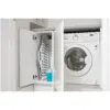 Addis Grey Green Fold Flat Laundry Basket 38Ltr