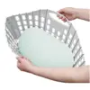 Addis Grey Green Fold Flat Laundry Basket 38Ltr