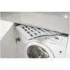 Addis Grey Green Fold Flat Laundry Basket 38Ltr
