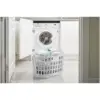 Addis Grey Green Fold Flat Laundry Basket 38Ltr