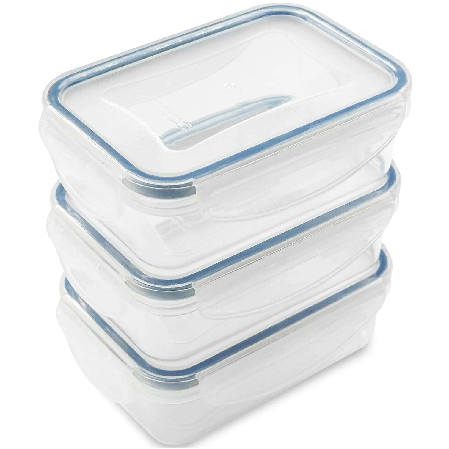 Addis Clip Tight Storage Boxes 3 Pack