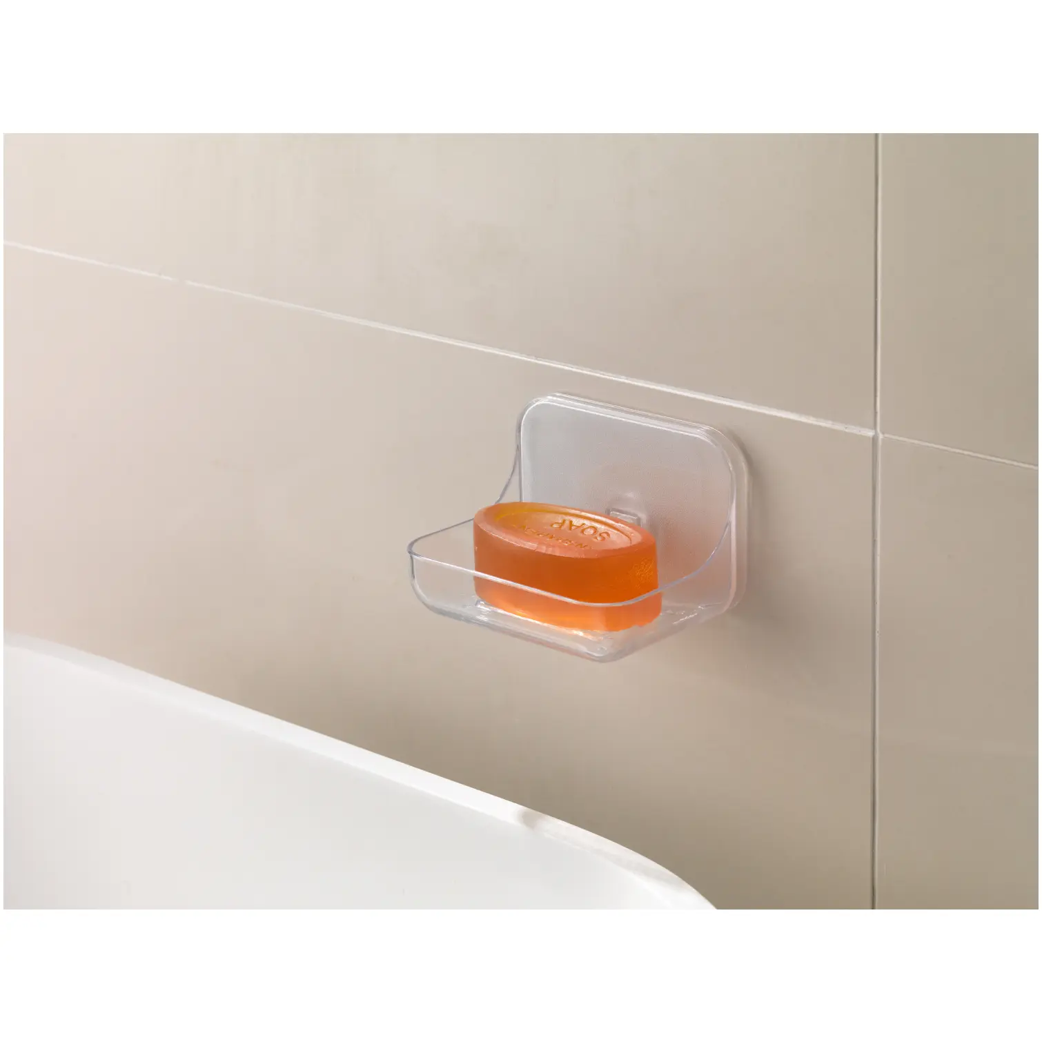 Addis Invisifix Soap Dish