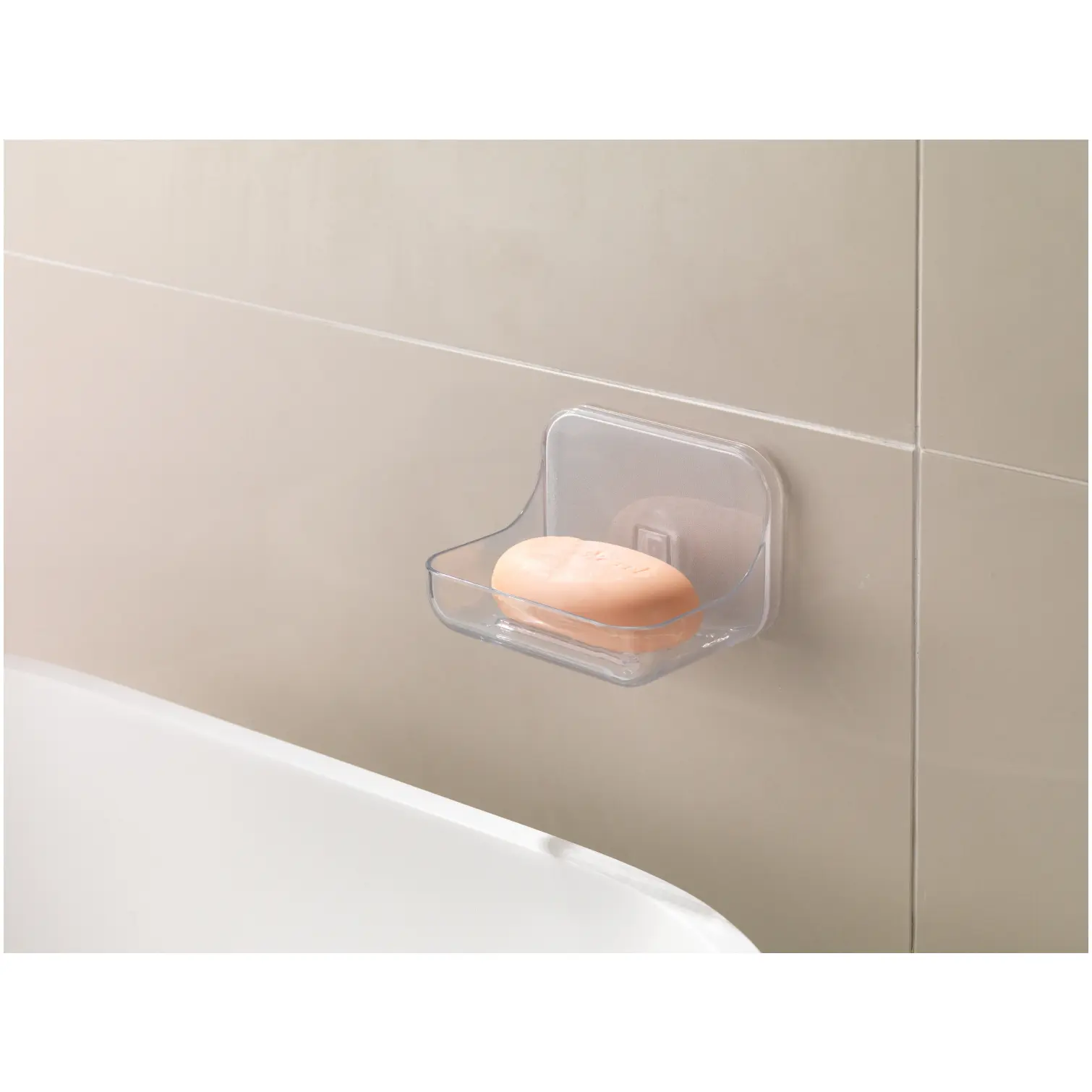 Addis Invisifix Soap Dish