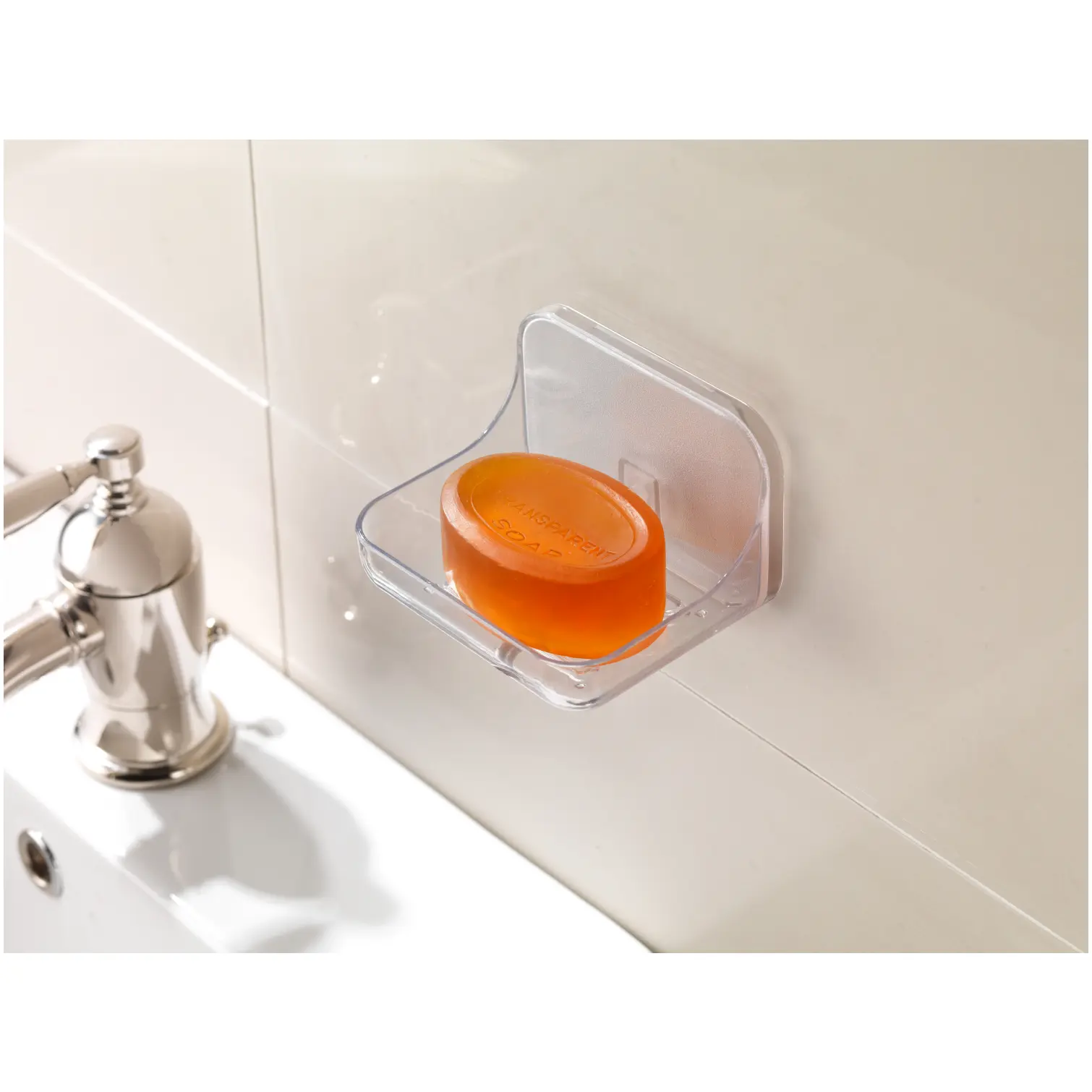 Addis Invisifix Soap Dish