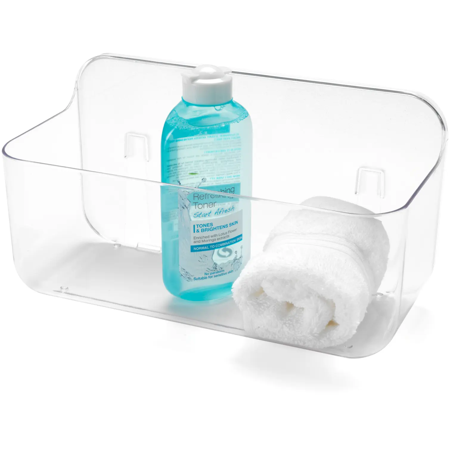Addis Invisifix Large Bathroom Caddy