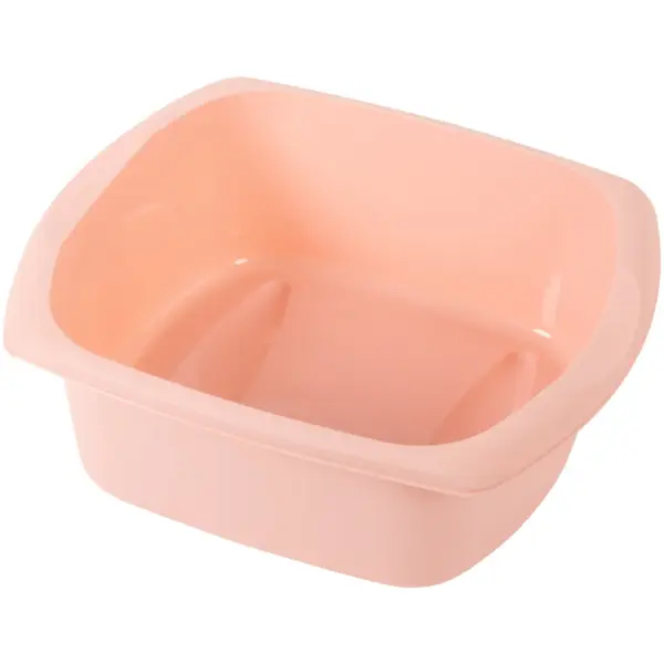 Addis Blush Rectangular Classic Bowl 9.5Ltr