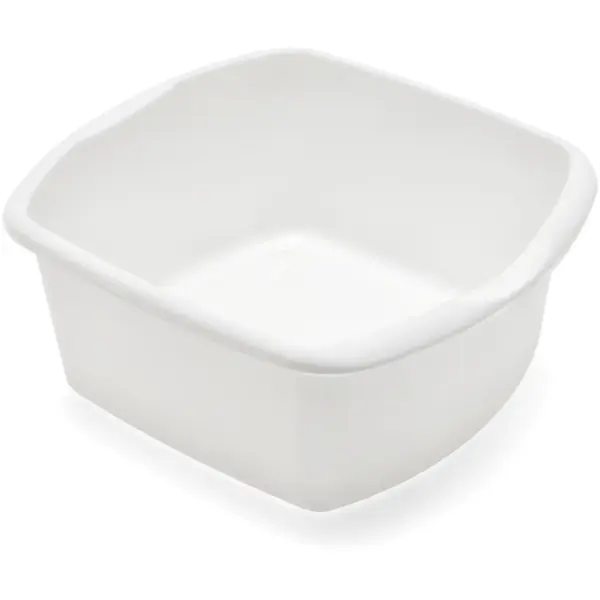 Addis White Rectangular Small Bowl 8Ltr
