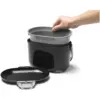 Addis Black Grey Compost Caddy 2.5Ltr