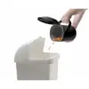 Addis Black Grey Compost Caddy 2.5Ltr