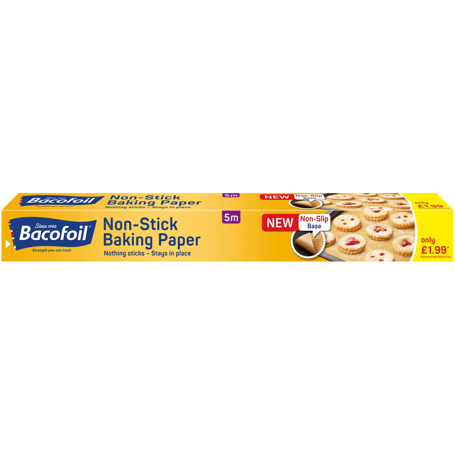 Bacofoil Non-Stick Baking Paper 5m x 38cm