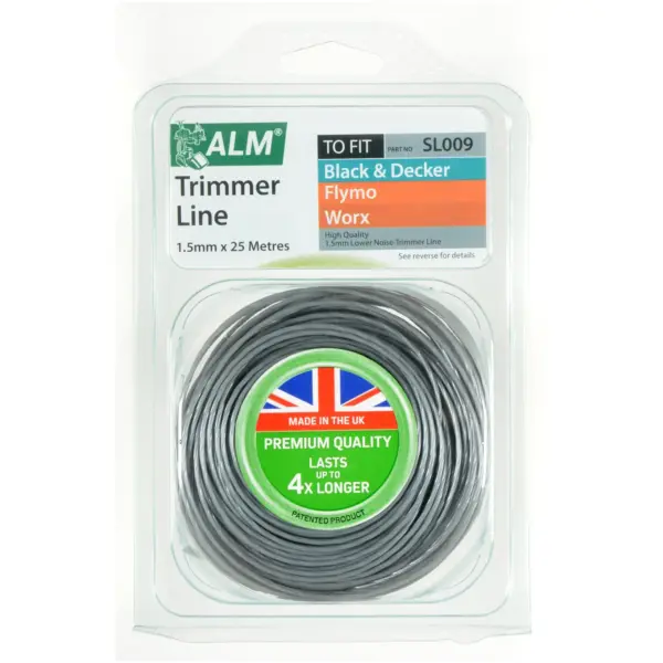 ALM0085 ALM Trimmer Line 25m x 1.5mm