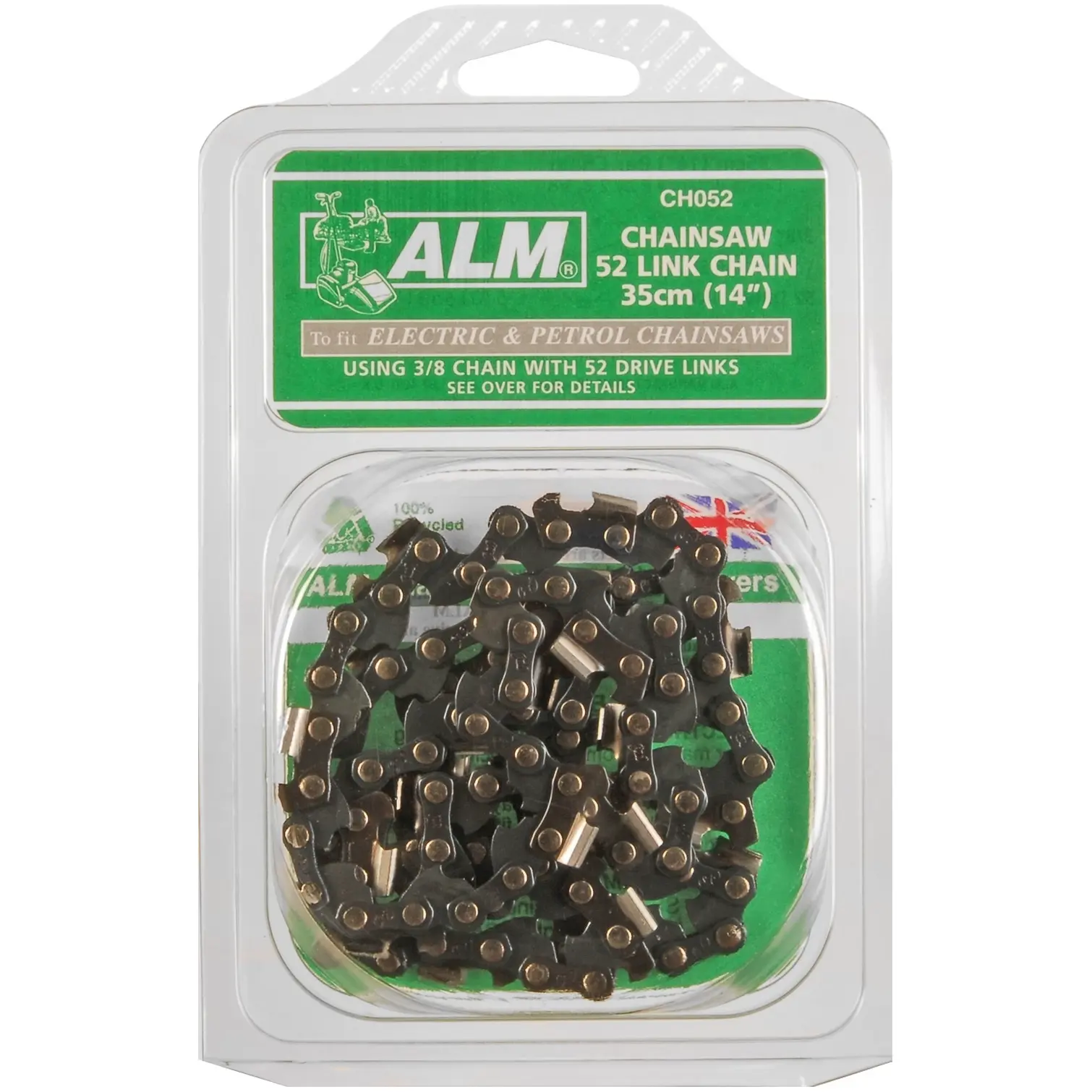ALM CH052 Chainsaw 52 Link Chain 35cm