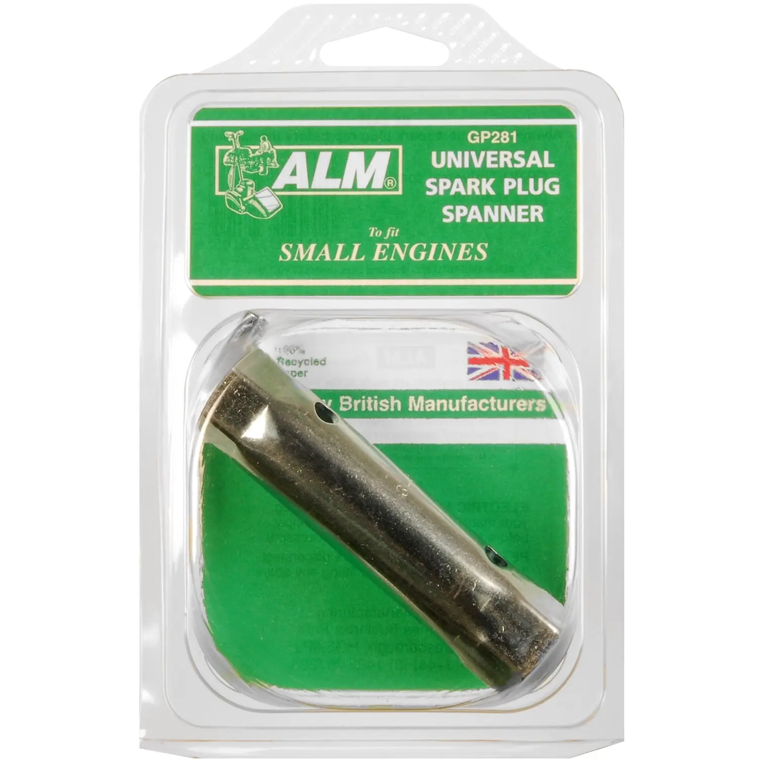 ALM GP281 Universal Spark Plug Spanner