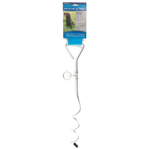 ANC0110 Ancol Tie-Out Stake for Dogs