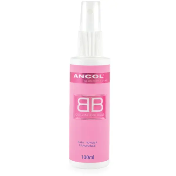 ANC0713 Ancol BB Dog Cologne Baby Powder Fragrance 100ml