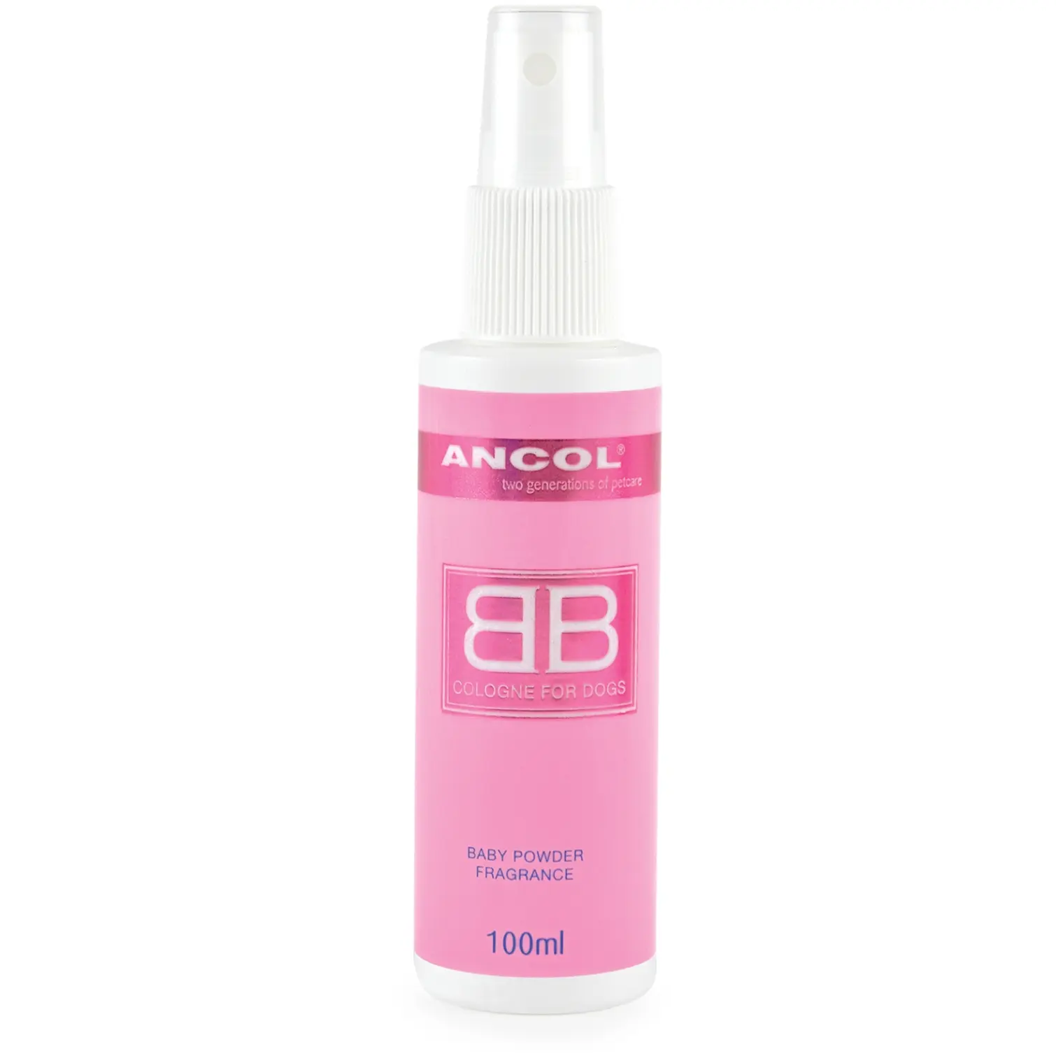 Ancol BB Dog Cologne Baby Powder Fragrance 100ml