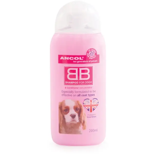 ANC0720 Ancol BB Dog Shampoo 200ml